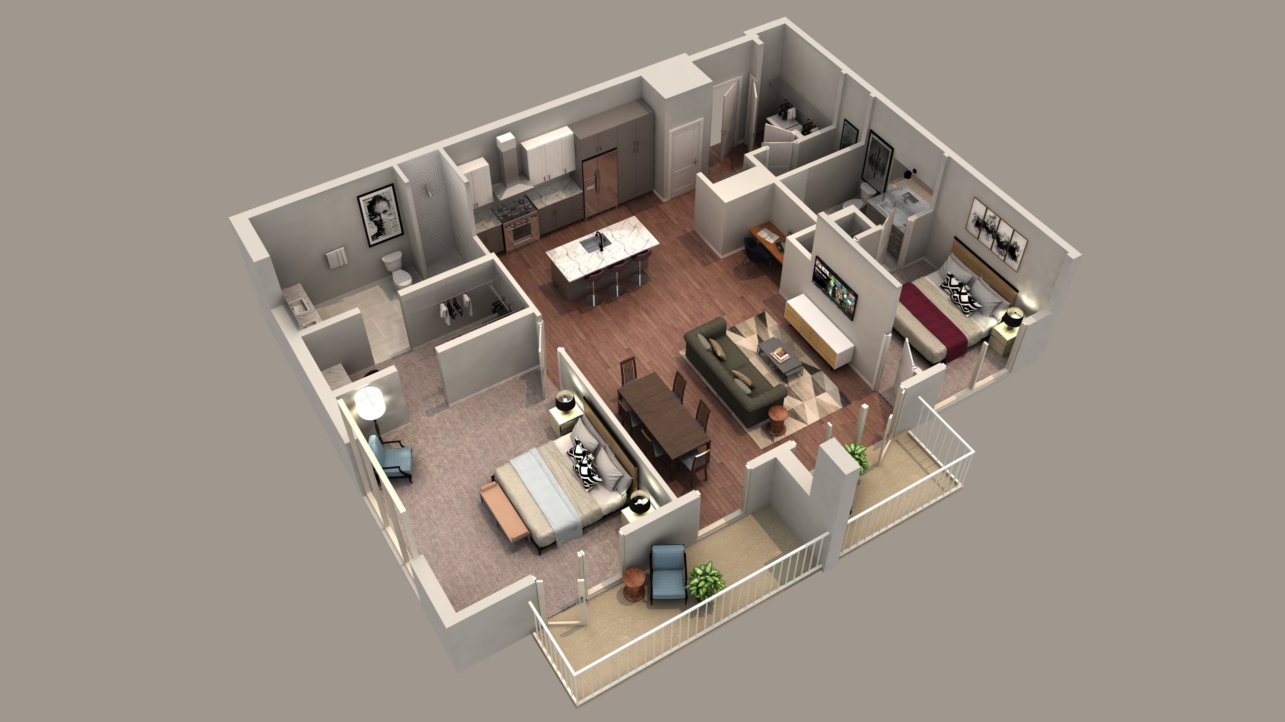 The Virginia Floor Plan 18